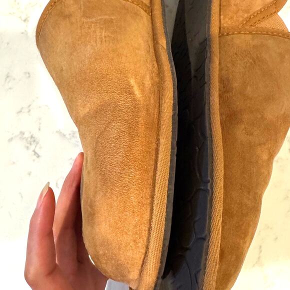 UGG Men\'s Scuff Romeo II Slipper chestnut colorway Water-resistant size 12 main image 6
